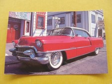 (FG.J59) Automobile CADILLAC COUPÉ DE VILLE 1955, Miami 1989 (foto Uvic) coupe'