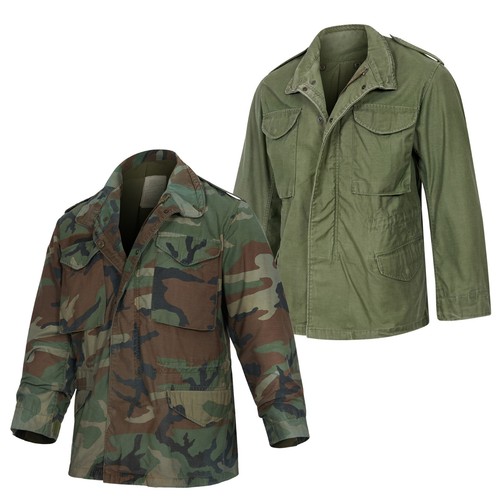 M65 jacket original vintage - jacket, us