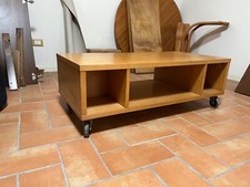 Coffee table legno con rotelle Misure: Larghezza 107 cm Profondità 50 cm Altezza