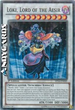 LOKI, LORD OF THE AESIR (Loki, Signore Degli Aesir) Starfoil • SP14 EN049 • 1Ed