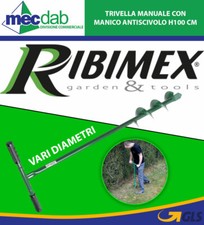 Trivella Manuale con Manico