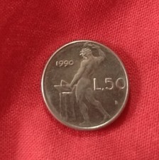 MONETA 50 LIRE PICCOLE