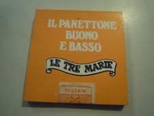 SCATOLA DI FIAMMIFERI - IL PANETTONE LE TRE MARIE - ANNI '80 (GIO-3)