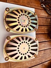 Paire de woofers Siare vintage.
