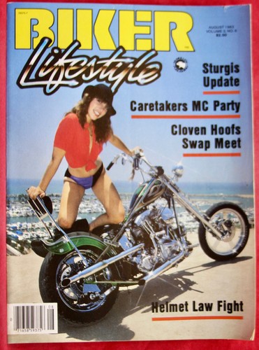 Biker lifestyle magazine - lifestyle,