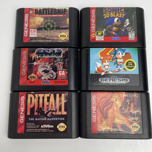 Lotto giochi sega genesis - giochi,