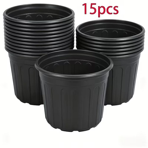 Vasi per piante plastica - in,