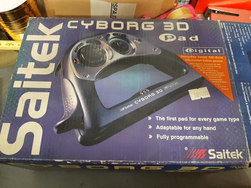 Saitek cyborg digital pad - 3d,
