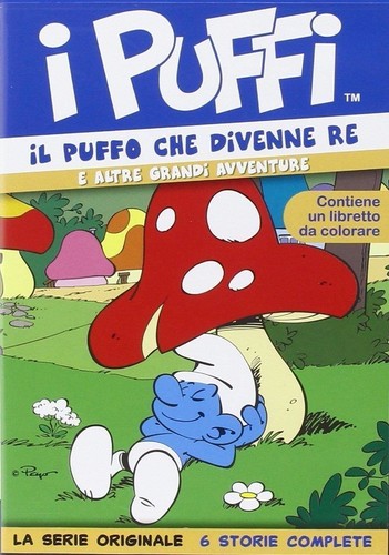 Dvd puffi il puffo - -,