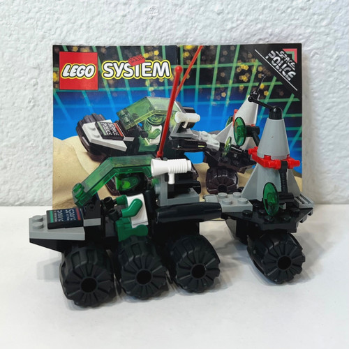 Lego space police - lego, ii