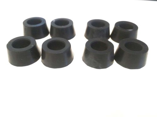 Kit 8pz gommini conici - kit,