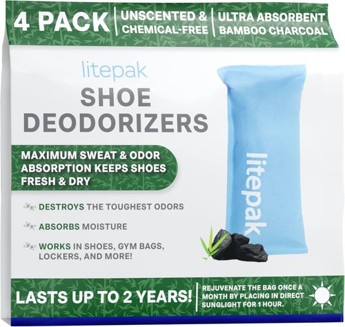 Litepak deodorante per scarpe - litepak,