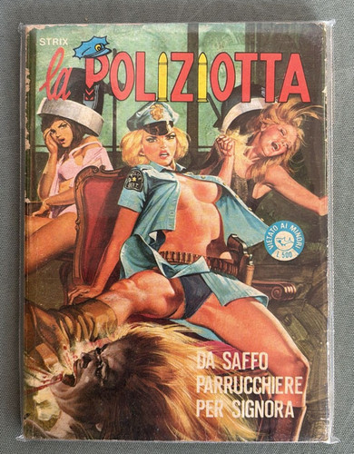 Poliziotta da saffo - poliziotta, n.1