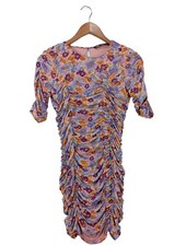 ZARA Abito a maniche corte