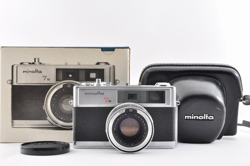 Minolta matic 35 mm - minolta, 7s