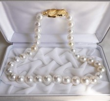 Collana di perle rotonde