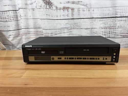Philips dvd740vr combo lettore - combo,
