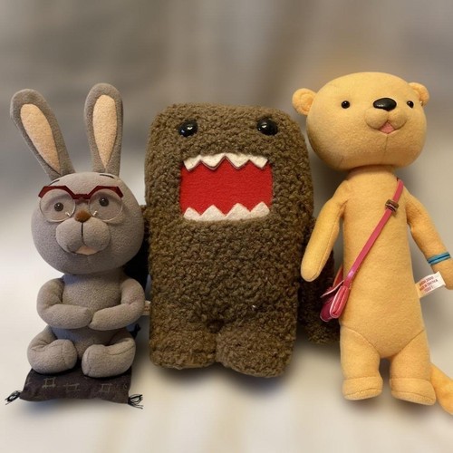 Lotto peluche personaggio domo - lotto,