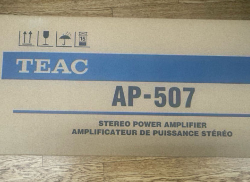 Teac 507 stereo - teac, power