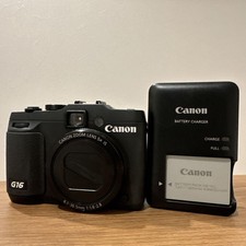 Canon PowerShot G16 fotocamera