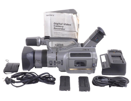 Sony dcr vx1000 - dcr-vx1000, mini