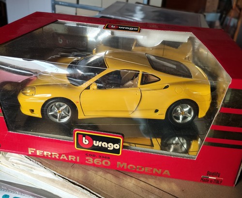 Modellino bburago ferrari - bburago, 1:18