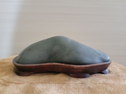 Pietra giapponese suiseki - pietra,