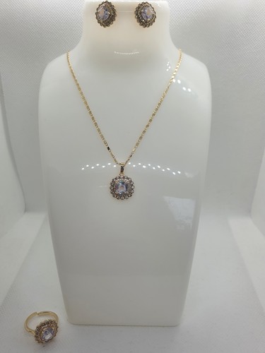 Set gioielli diamanti completo - set,