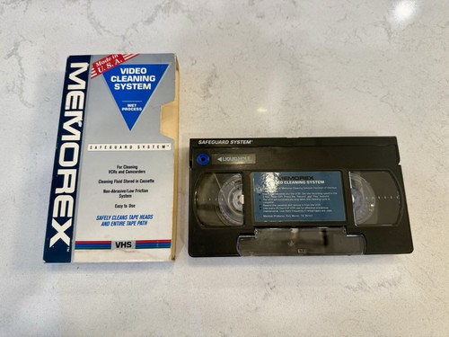 Memorex vhs pulitore testa - vhs,