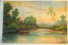 SCUOLA FRANCESE XIX-XX DISEGNO