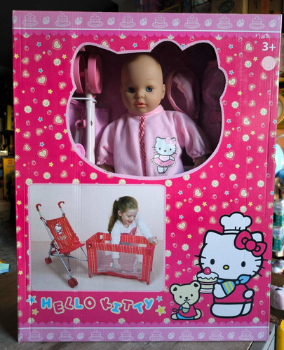 Sanrio hello kitty - hello, bambolotto