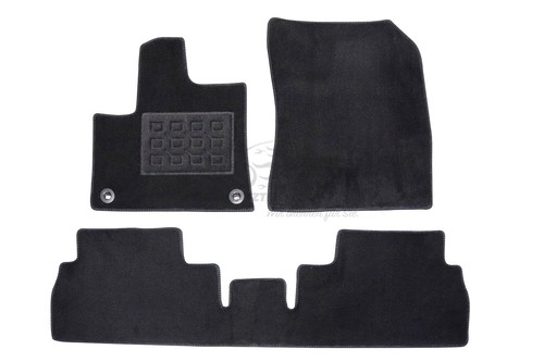 Kit tappetini antracite - , 3