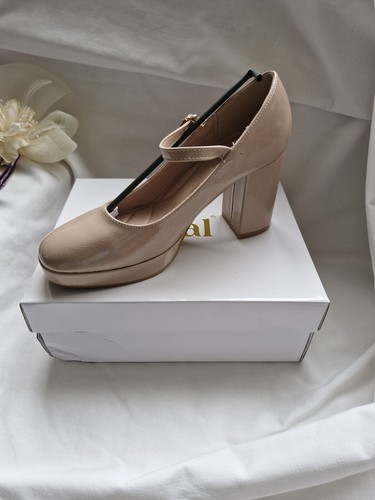 Scarpe con tacco blocco - scarpe,