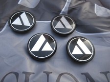 AUTOBIANCHI 112 IV e V - Set 4 pezzi tappi coprimozzo cerchione - Ricambio nuovo