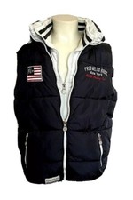 FRED MELLO NUOVO Giubbotto Piumino sintetico senza maniche 8-10 anni unisex Slim