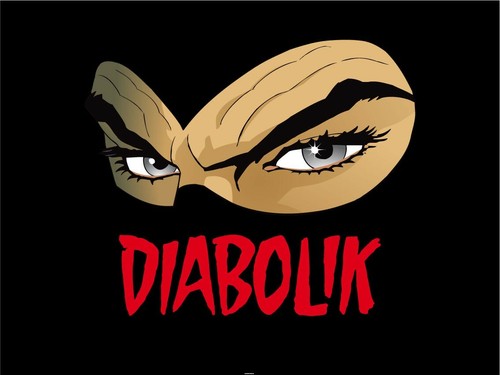 Diabolik foto tela 20x20 - diabolik,