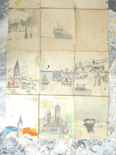 Vintage mappa palermo - vintage, vecchia