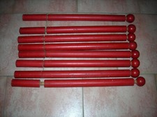 8 GAMBE IN LEGNO PER RESTAURO