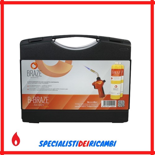 Braze kit light torcia - 1,