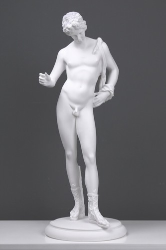 Statua narciso nudo maschile - nudo,