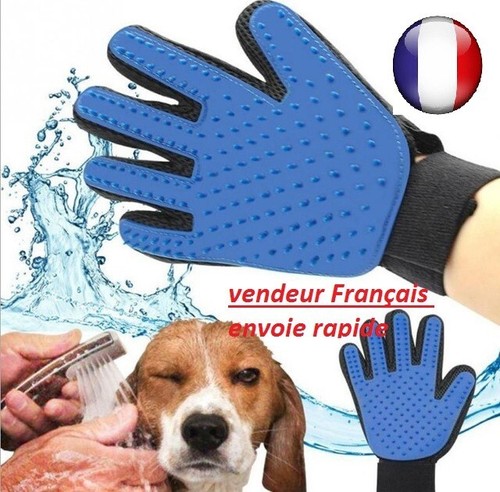 Gant brosse droite - , brossage