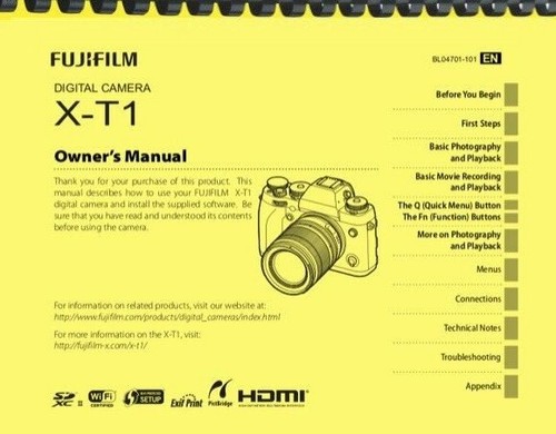 Fujifilm xt1 fotocamera - xt1,