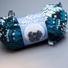 Lana Grossa Rete Snow 302 corsair 100g lana