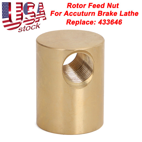 New feed nut for accuturn - feed,