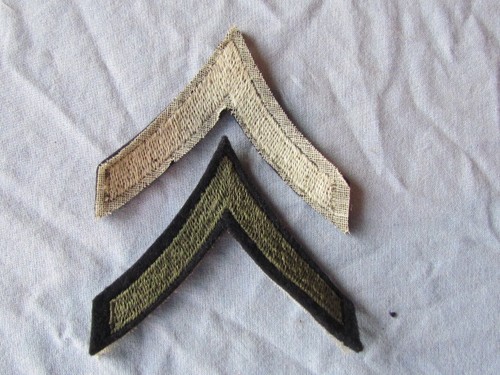 Coppia chevrons wwii - coppia, di