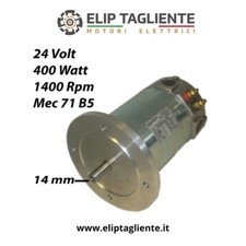 MOTORE ELETTRICO 24VDC 400W