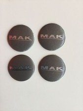 N.4 CAPS COPRIMOZZO MAK WHEELS
