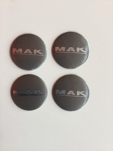 Caps coprimozzo mak wheels - caps,
