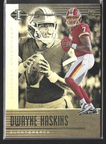 Panini illusions 2019 dwayne - illusions,