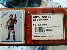 Costume di Carnevale Militare - Taglia 7 - 8 anni